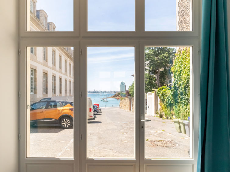 Appartement Vue Solidor: Comfortabel Verblijf in Saint Malo | Out! Vakantiehuizen