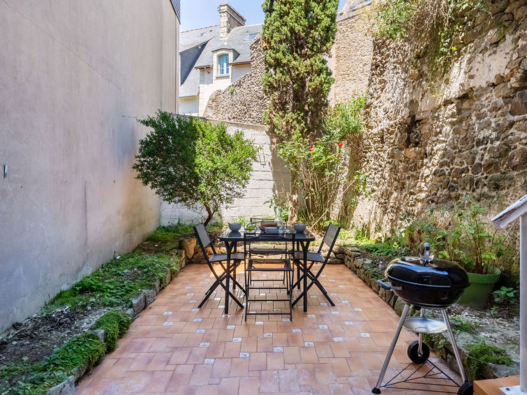Foto van exterieur van Appartement Saint Malo
