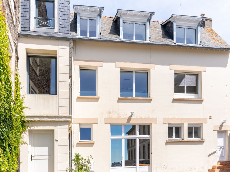 Foto van exterieur van Appartement Saint Malo