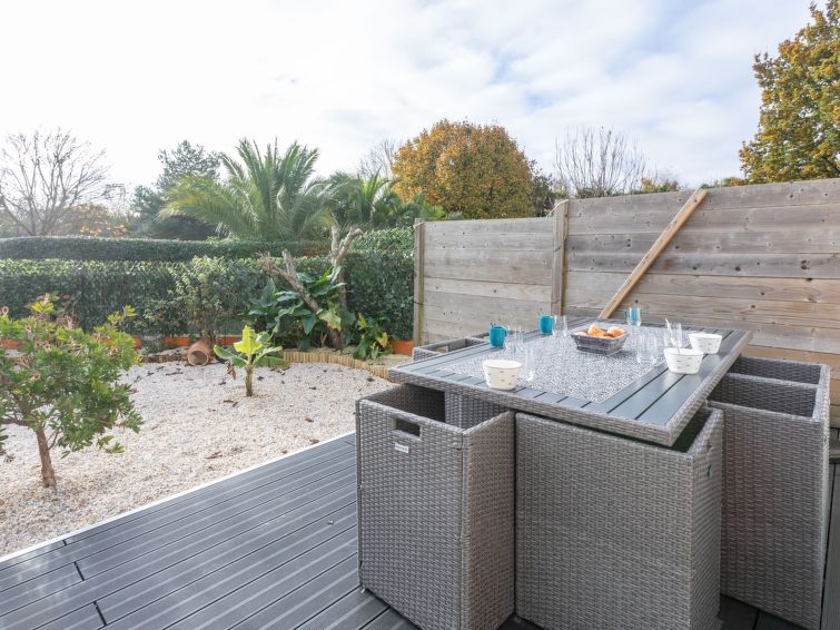 Foto van exterieur van Vakantiehuis Dinard