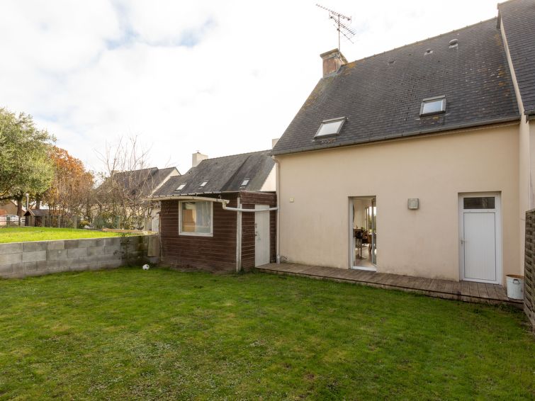 Foto van exterieur van Vakantiehuis Dinard