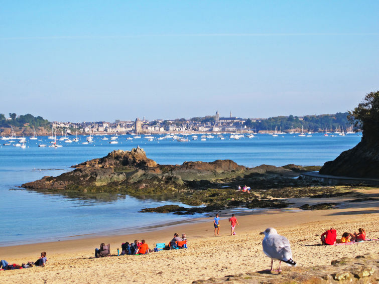 Foto van omgeving van Vakantiehuis Dinard