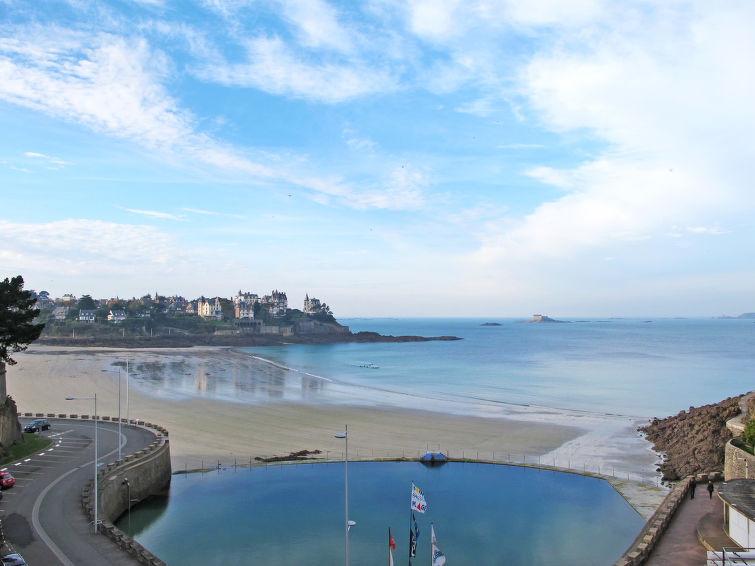 Foto van omgeving van Vakantiehuis Dinard