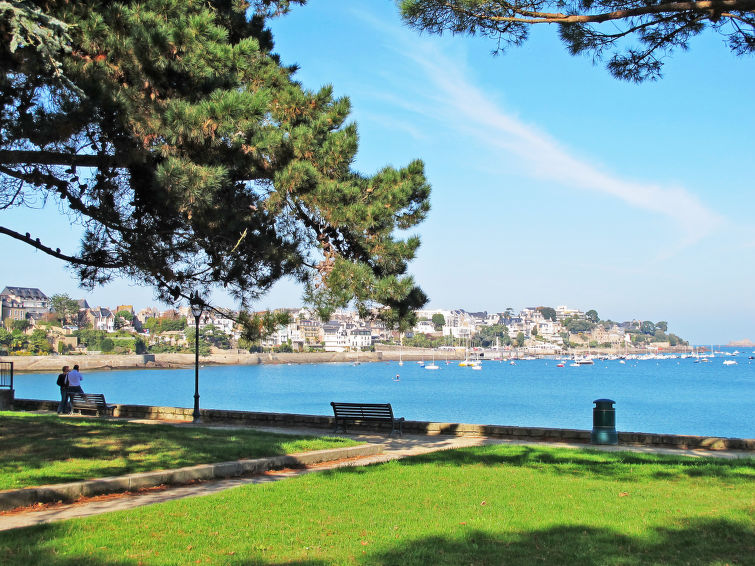 Foto van omgeving van Vakantiehuis Dinard