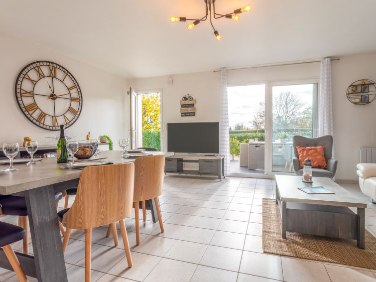 Foto van wonen van Vakantiehuis Dinard