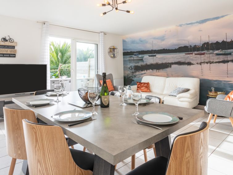 Foto van wonen van Vakantiehuis Dinard