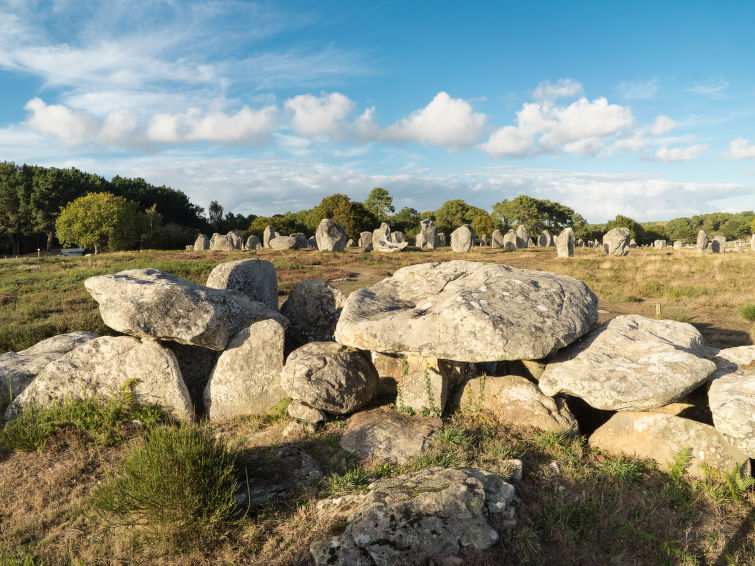 Foto van omgeving van Vakantiehuis La Trinité Sur Mer Foto van omgeving van Vakantiehuis La Trinité Sur Mer