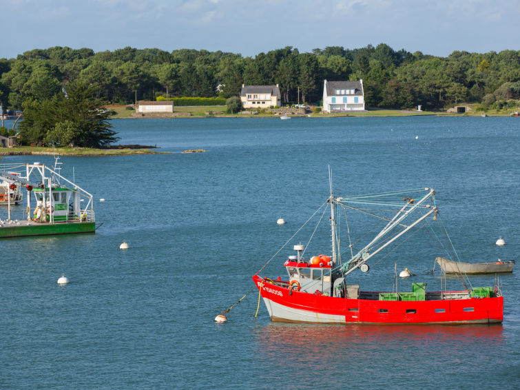 Foto van omgeving van Vakantiehuis La Trinité Sur Mer Foto van omgeving van Vakantiehuis La Trinité Sur Mer