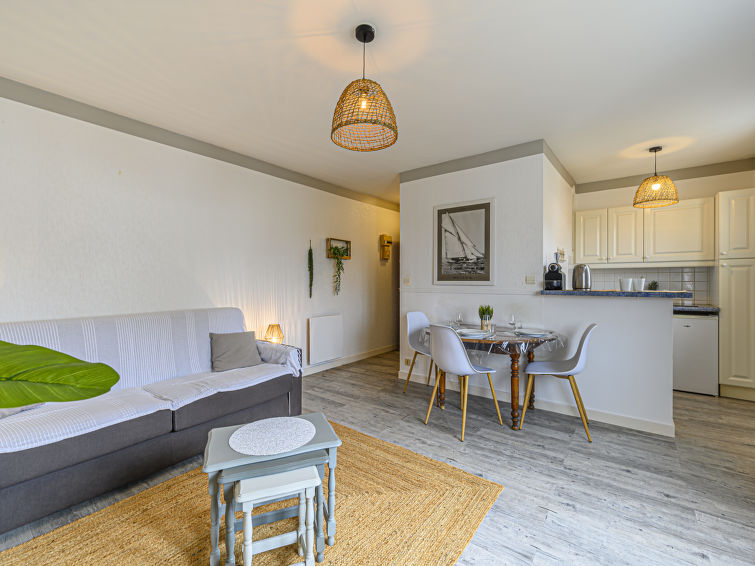 Foto van wonen van Vakantiehuis La Trinité Sur Mer Foto van wonen van Vakantiehuis La Trinité Sur Mer