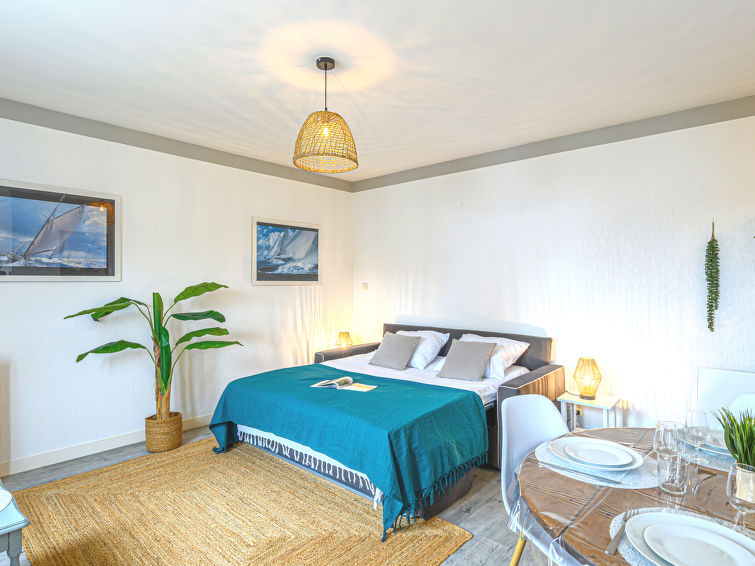 Foto van wonen van Vakantiehuis La Trinité Sur Mer Foto van wonen van Vakantiehuis La Trinité Sur Mer