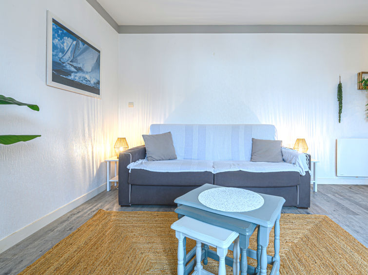 Foto van wonen van Vakantiehuis La Trinité Sur Mer Foto van wonen van Vakantiehuis La Trinité Sur Mer