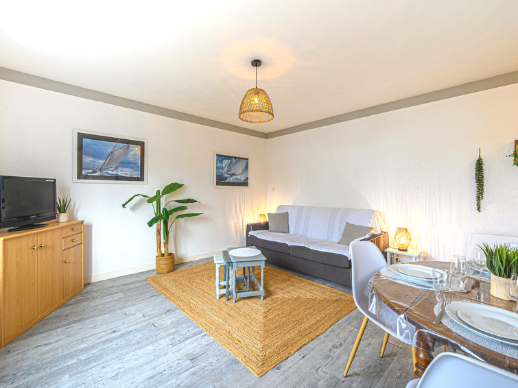 Foto van wonen van Vakantiehuis La Trinité Sur Mer Foto van wonen van Vakantiehuis La Trinité Sur Mer