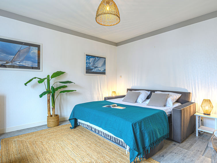 Foto van wonen van Vakantiehuis La Trinité Sur Mer Foto van wonen van Vakantiehuis La Trinité Sur Mer