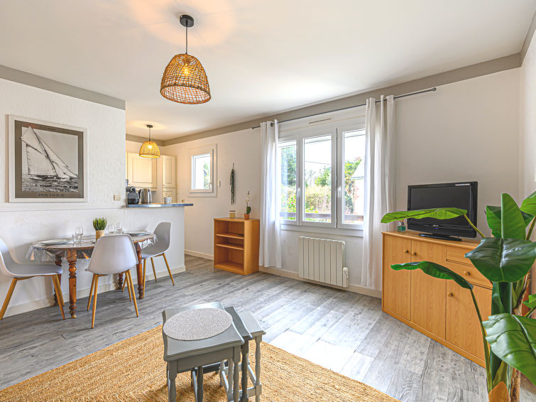 Foto van wonen van Vakantiehuis La Trinité Sur Mer Foto van wonen van Vakantiehuis La Trinité Sur Mer