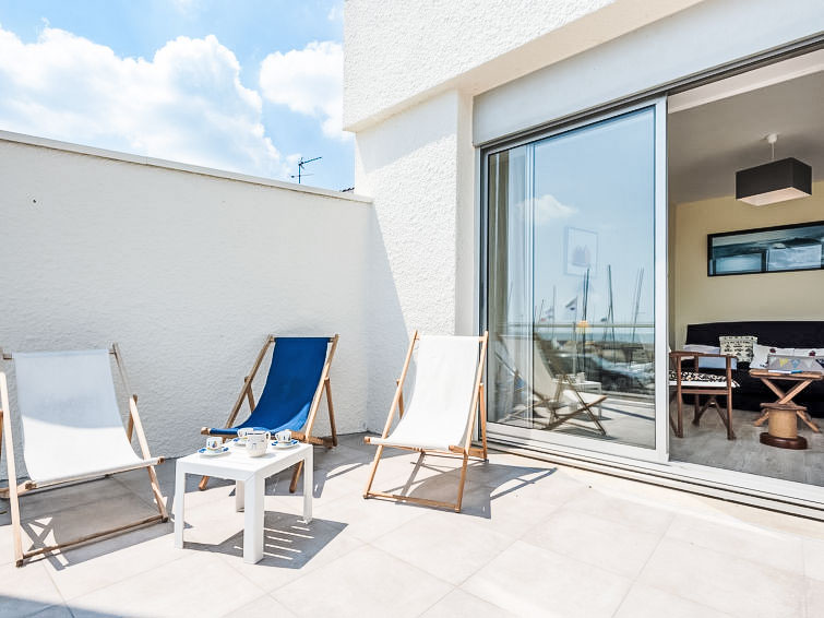 Foto van exterieur van Appartement Carnac