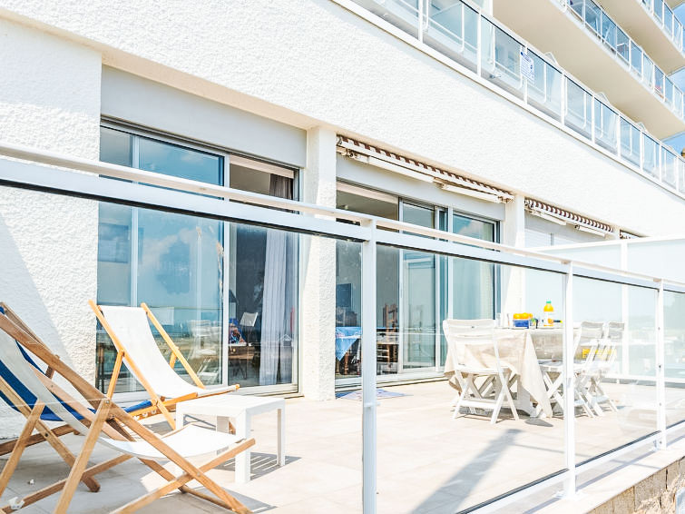 Foto van exterieur van Appartement Carnac