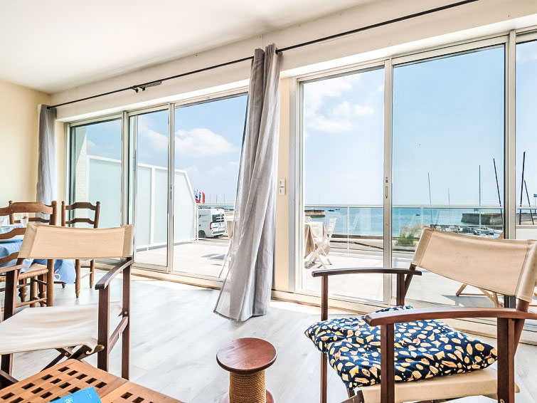 Foto van wonen van Appartement Carnac