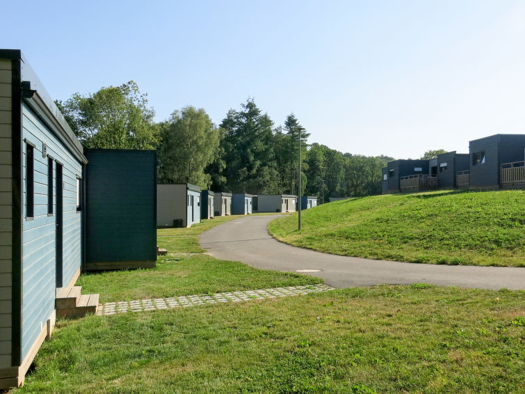 Foto van exterieur van Vakantiehuis Rochefort en Terre