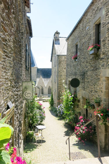 Foto van omgeving van Vakantiehuis Rochefort en Terre