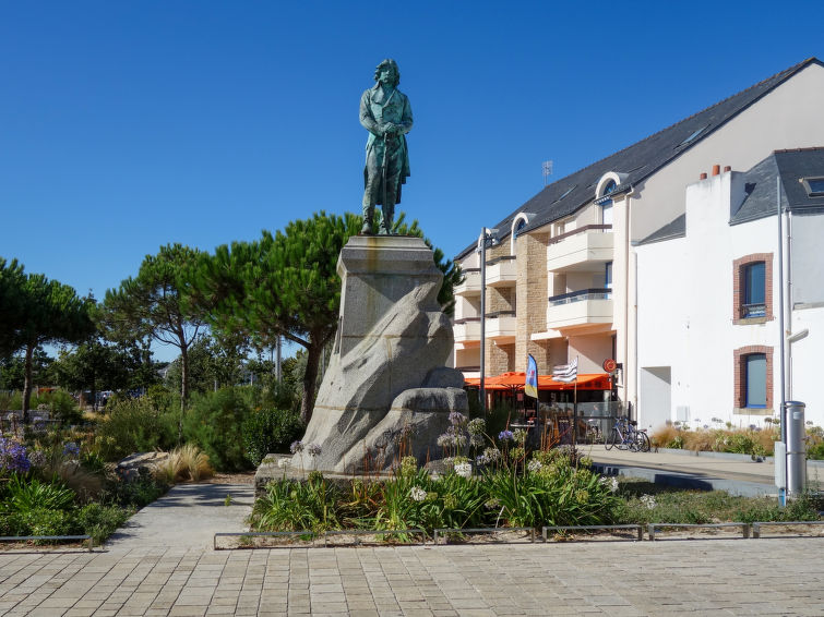 Foto van exterieur van Appartement Quiberon
