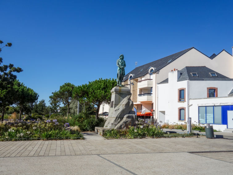 Foto van exterieur van Appartement Quiberon