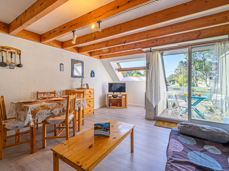 Gezellig Appartement nabij de Stranden van Saint Philibert | Out! Vakantiehuizen
