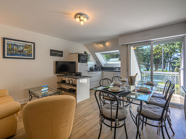 Comfortabel Appartement Phare de Kernevest in Saint Philibert | Out! Vakantiehuizen
