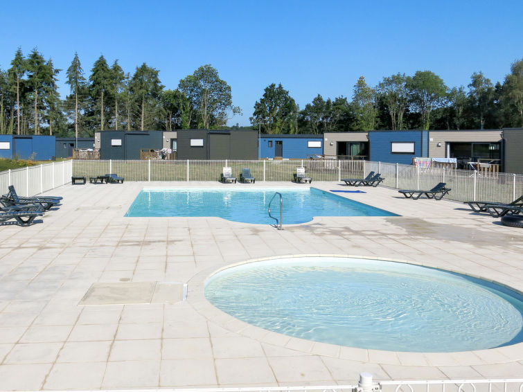 Foto van exterieur van Vakantiehuis Rochefort en Terre