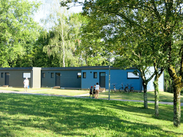 Foto van exterieur van Vakantiehuis Rochefort en Terre