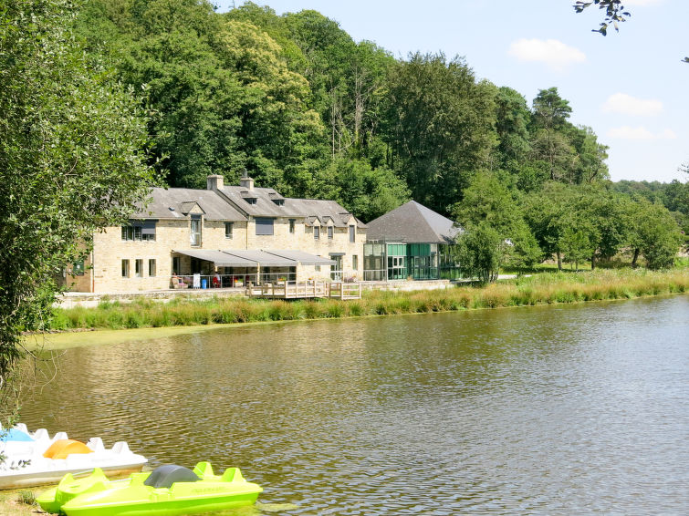 Foto van exterieur van Vakantiehuis Rochefort en Terre