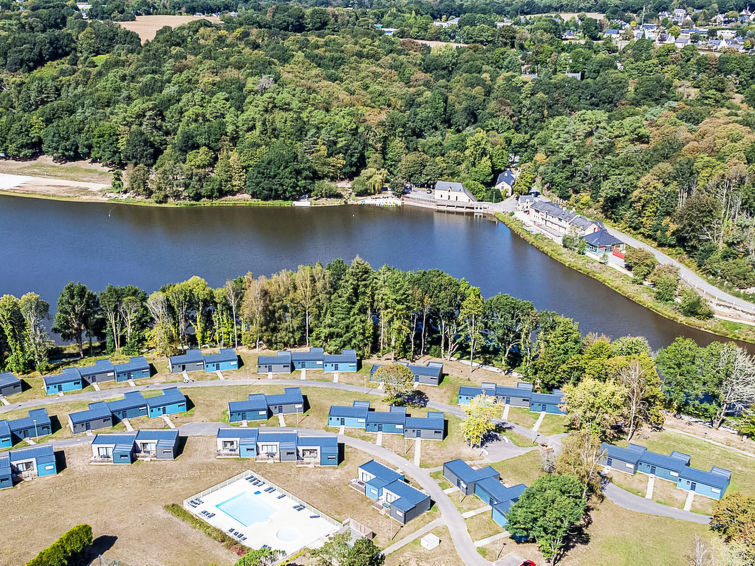 Foto van exterieur van Vakantiehuis Rochefort en Terre