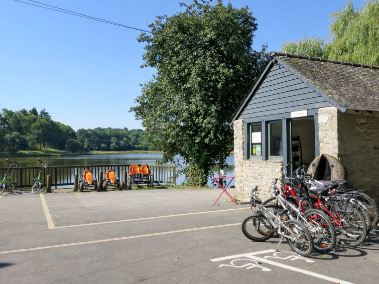 Foto van exterieur van Vakantiehuis Rochefort en Terre