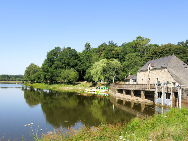 Foto van exterieur van Vakantiehuis Rochefort en Terre