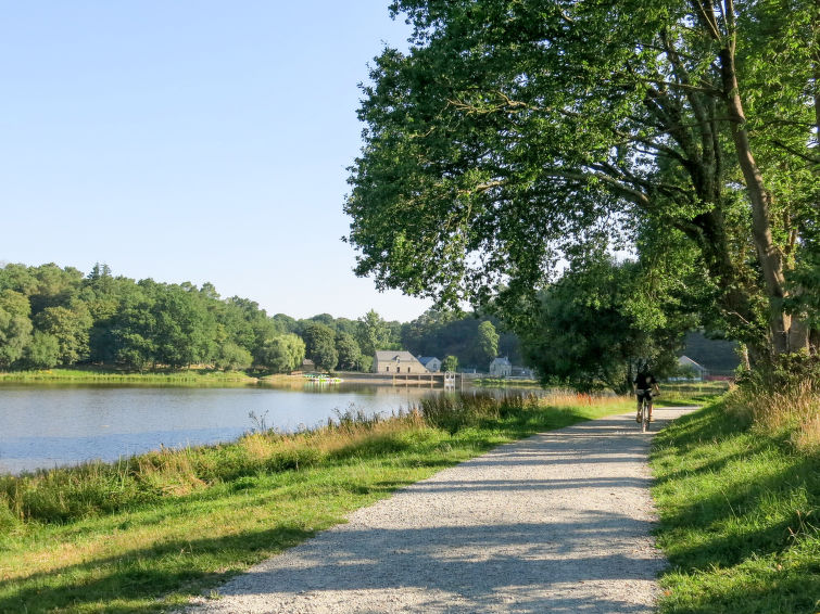 Foto van exterieur van Vakantiehuis Rochefort en Terre