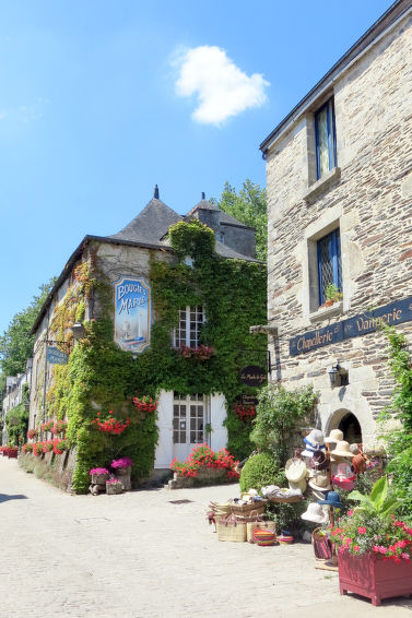 Foto van omgeving van Vakantiehuis Rochefort en Terre