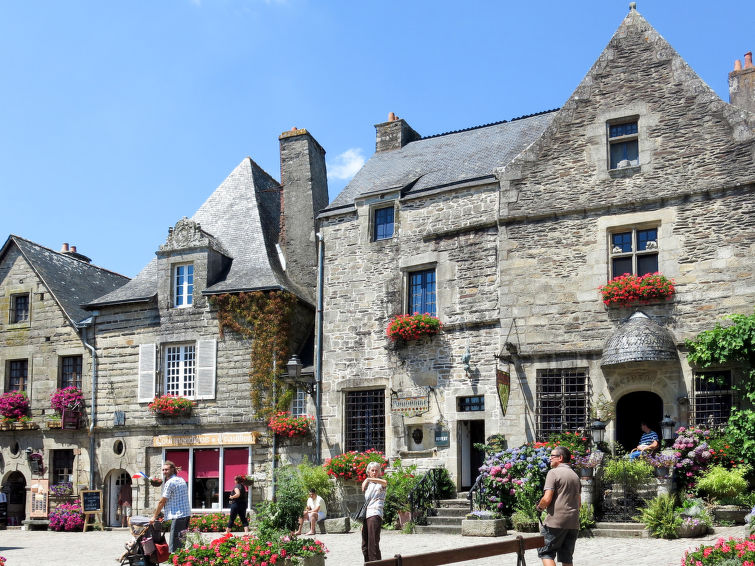 Foto van omgeving van Vakantiehuis Rochefort en Terre
