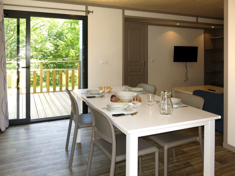Foto van wonen van Vakantiehuis Rochefort en Terre