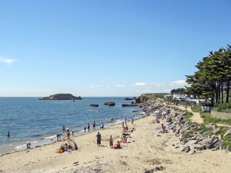 Foto van exterieur van Vakantiehuis Pénestin Foto van exterieur van Vakantiehuis Pénestin