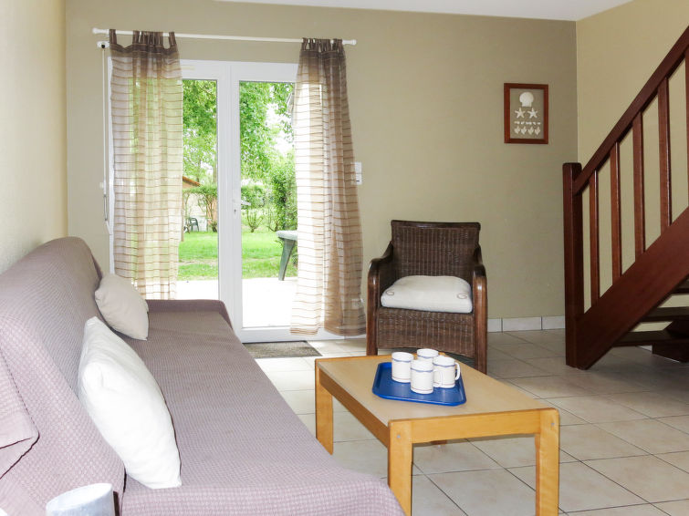 Foto van wonen van Vakantiehuis Pénestin Foto van wonen van Vakantiehuis Pénestin