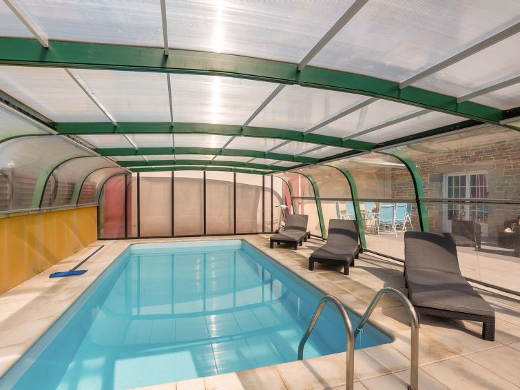 Foto van exterieur van Vakantiehuis Plouneour Trez