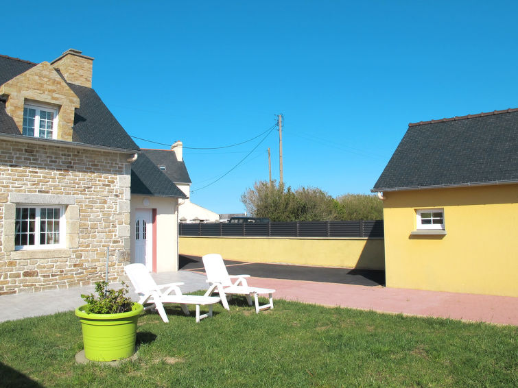 Foto van exterieur van Vakantiehuis Plouneour Trez