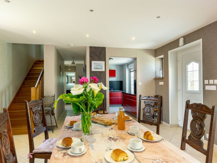 Foto van wonen van Vakantiehuis Plouneour Trez