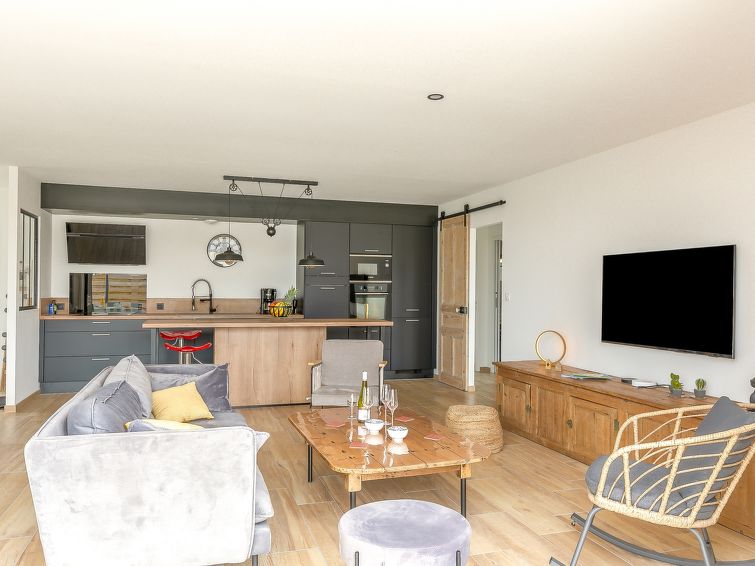 Foto van wonen van Vakantiehuis Plouneour Trez