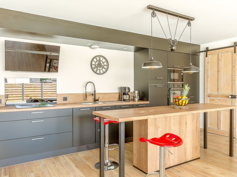Foto van wonen van Vakantiehuis Plouneour Trez