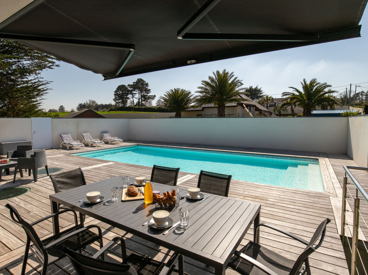 Foto van exterieur van Vakantiehuis Locquirec