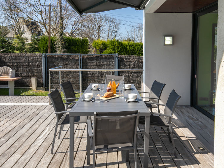 Foto van exterieur van Vakantiehuis Locquirec