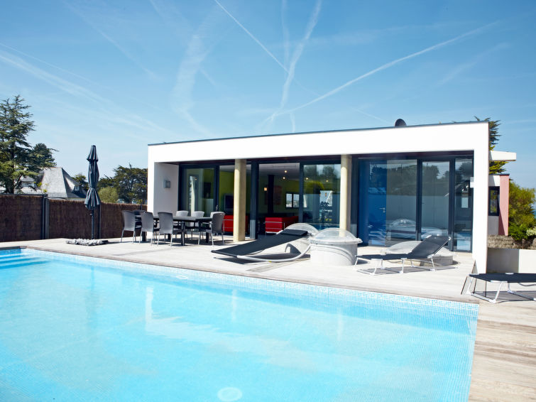 Foto van exterieur van Vakantiehuis Locquirec