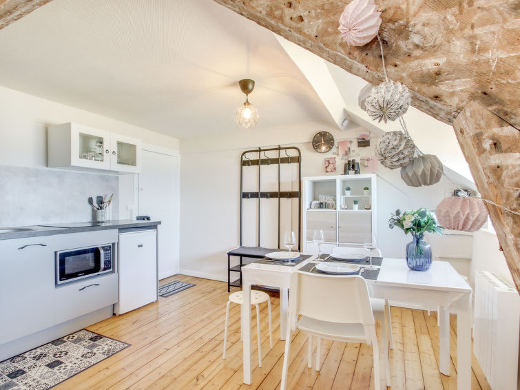 Foto van wonen van Appartement Saint Malo Foto van wonen van Appartement Saint Malo