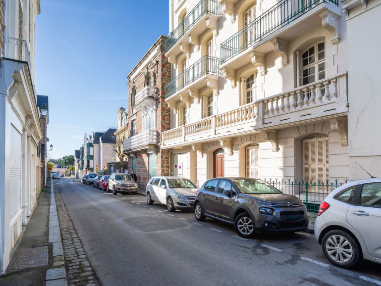 Foto van exterieur van Appartement Dinard