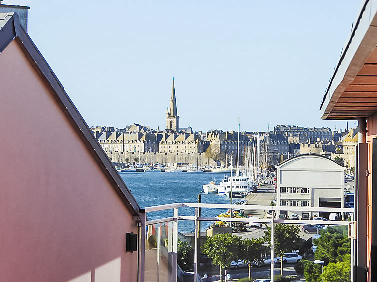 Foto van exterieur van Appartement Saint Malo